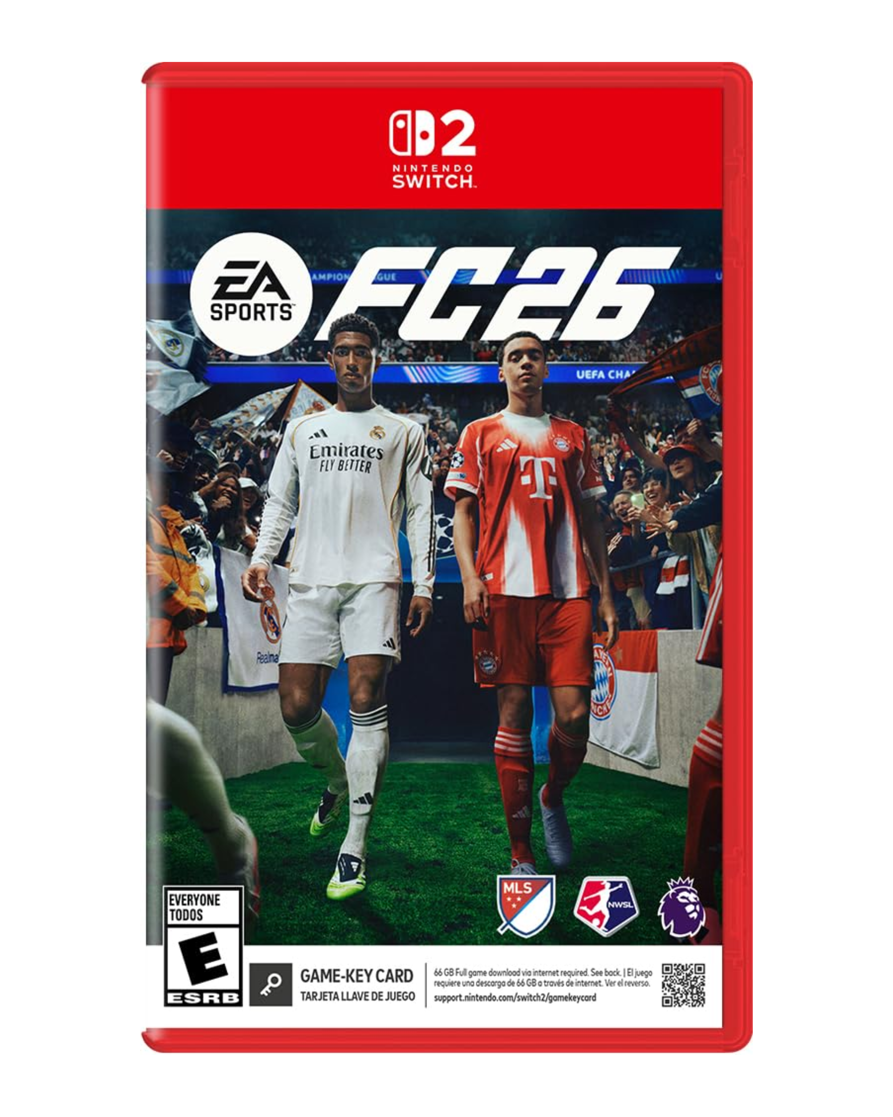 EA SPORTS FC 26 - Nintendo Switch 2 (CD) 